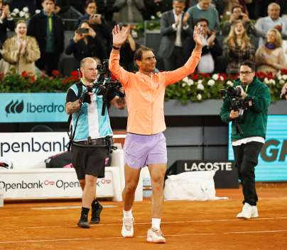 Rafael Nadal po porazu v Madridu: To je v bistvu samo šala! (video)