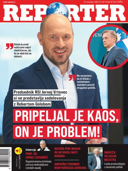 Naslovnica Reporter