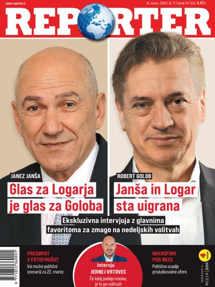 Naslovnica Reporter