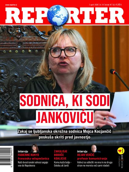 Naslovnica Reporter