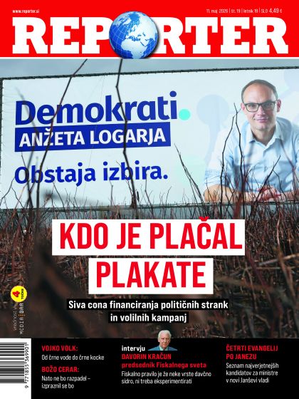 Naslovnica Reporter