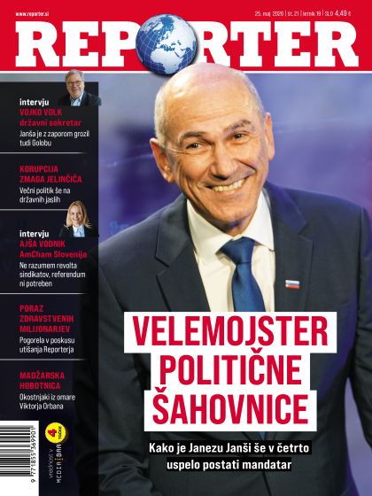 Naslovnica Reporter