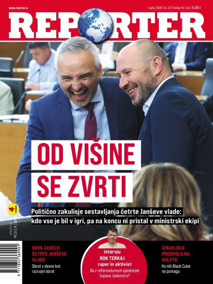 Naslovnica Reporter