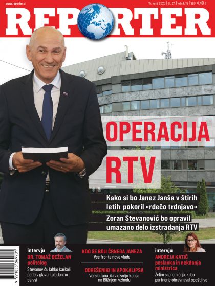 Naslovnica Reporter