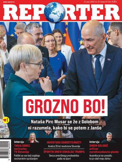 Naslovnica Reporter
