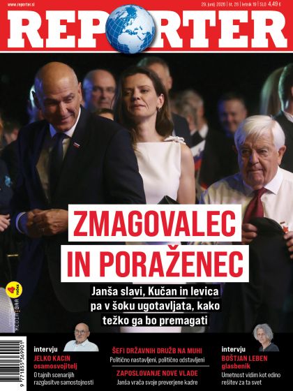 Naslovnica Reporter