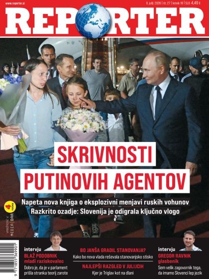 Naslovnica Reporter