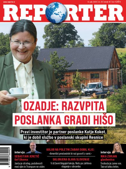 Naslovnica Reporter