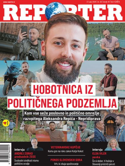 Naslovnica Reporter