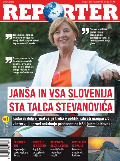 Naslovnica Reporter