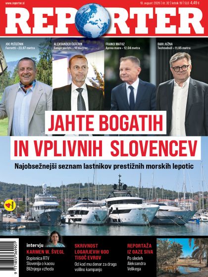 Naslovnica Reporter