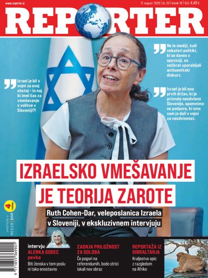 Naslovnica Reporter