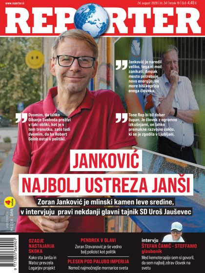 Naslovnica Reporter