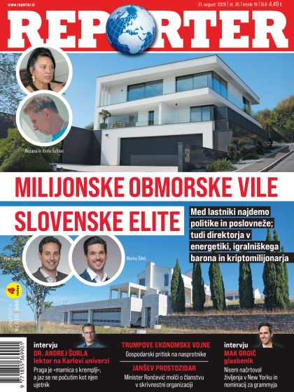 Naslovnica Reporter
