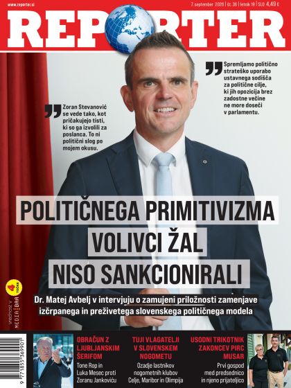 Naslovnica Reporter
