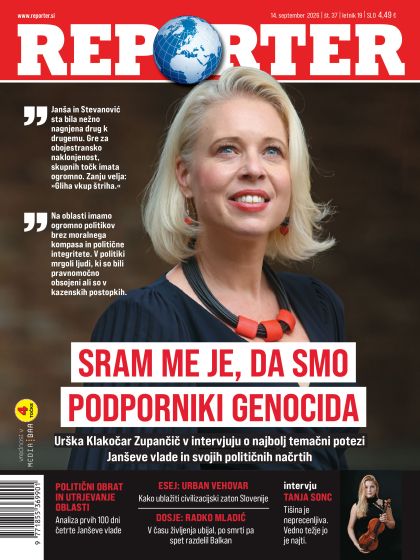 Naslovnica Reporter