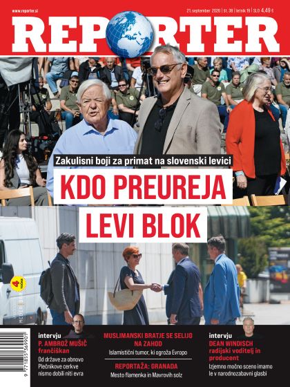 Naslovnica Reporter