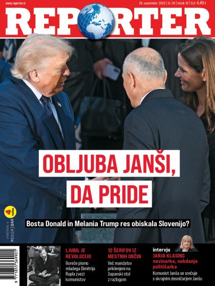 Naslovnica Reporter