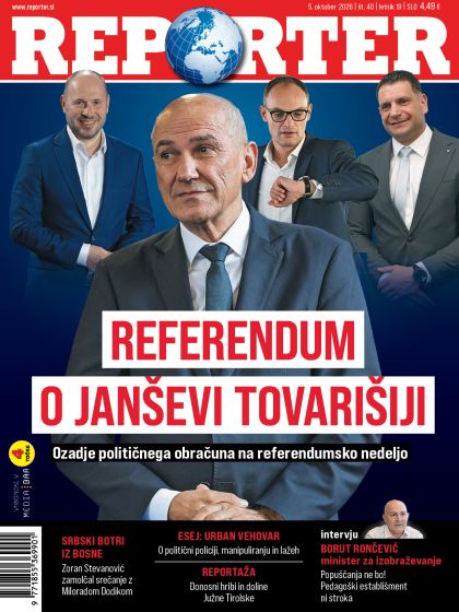 Naslovnica Reporter