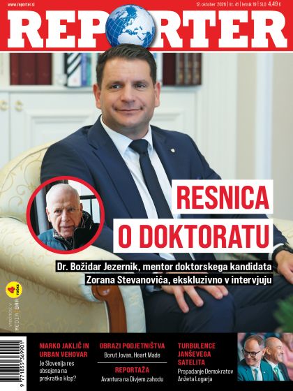 Naslovnica Reporter