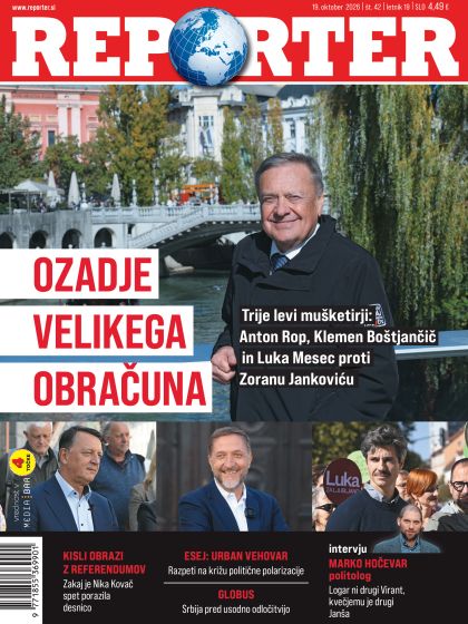 Naslovnica Reporter