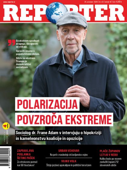 Naslovnica Reporter