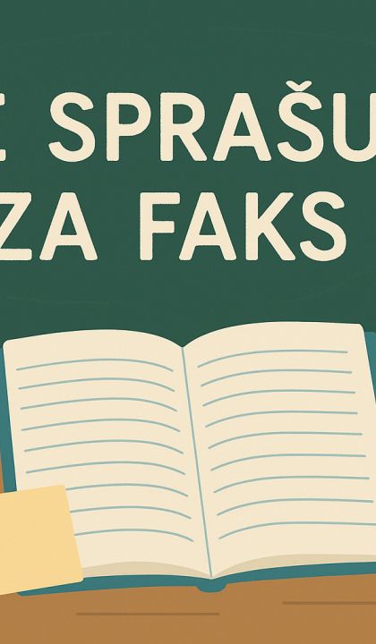 Ne sprašuj za faks