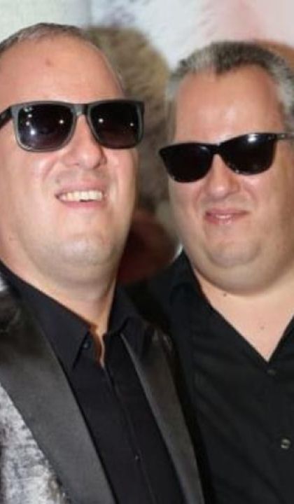 Saša in Dejan Matić