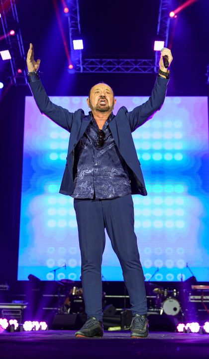 Mile Kitić je s svojo prepoznavno energijo poskrbel za vrhunec noči