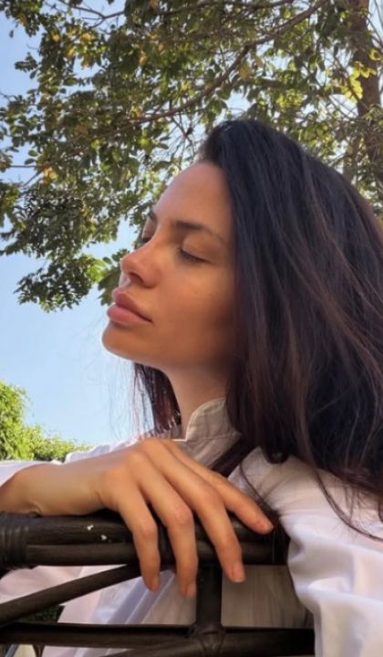 Milica Pavlović v Indiji