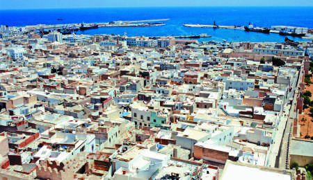 Sousse – kot mesto iz arabskih bajk