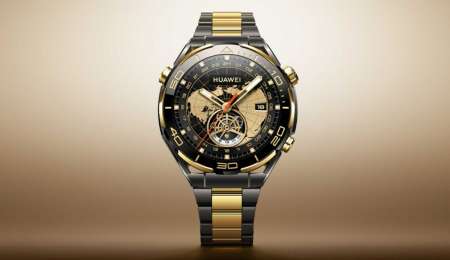Za tiste, ki iščejo luksuz Huawei Watch Ultimate Gold Edition