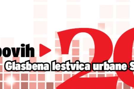 Vklopovih 20: glasbena lestvica urbane Slovenije