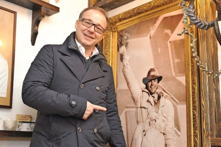 Jure Franko pred Pokalom Vitranc: »Kolajno nosiš v sebi. Kolajna si ti.«