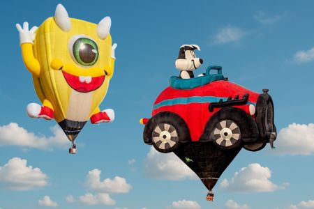Sobota Balonfest 2025: štirje dnevi balonov, glasbe, akrobacij in doživetij za vse generacije