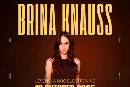 Brina Knauss prihaja v Koper: jesenska noč elektronike v Taverni