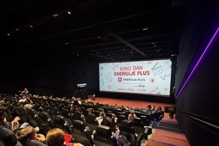 Energija plus omogočila kino dan za otroke iz socialno ogroženih družin