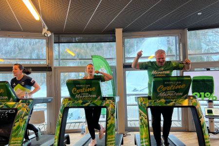 Laško maraton legend končan, energija za olimpijce zbrana, gremo v Cortino!