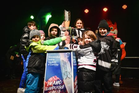 Slovenska bakla je na poti po Sloveniji