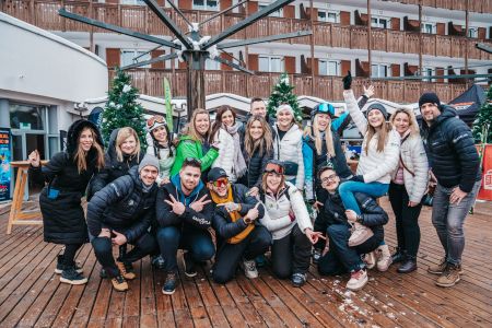 VIP uvod v Pokal Vitranc: znani obrazi preizkusili strmino v Kranjski Gori