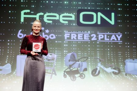 Baby Center in FreeON z dvojnim potrošniškim priznanjem 2026