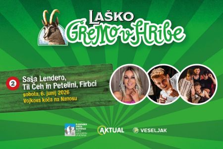 Gremo v hribe - na Nanos!