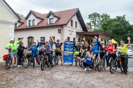 Kostanjevica na Krki gostila finale kolesarskega poletja