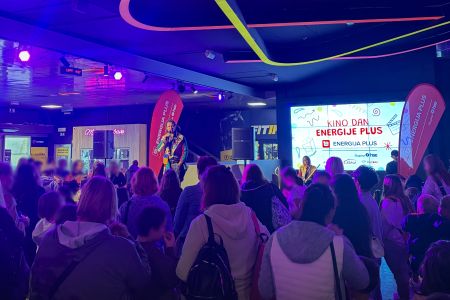 Energija plus v kino povabila 500 otrok iz socialno ogroženih družin