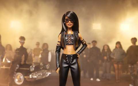 aaliyah, barbie-lutka