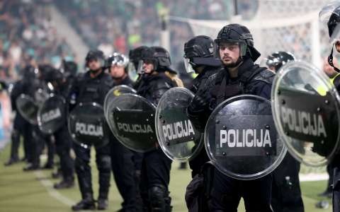 policija stožice tekma