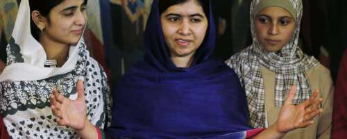Malala se je poročila