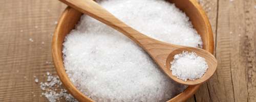 Sol in riž - najbolj preprosti recepti za lepoto!