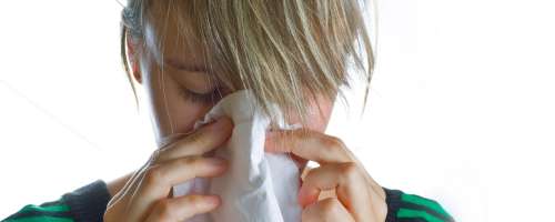 Največ akutnih okužb dihal je pri majhnih otrocih