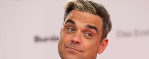 FOTO:  Robbie Williams objavil to fotografijo in šokiral mnoge